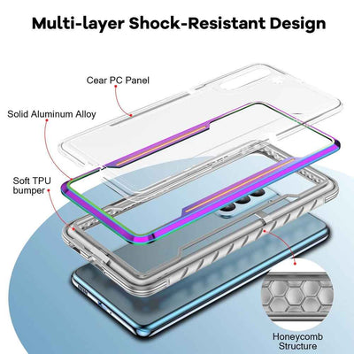 Re-Define Shield Shockproof Heavy Duty Armor Case Cover for Samsung Galaxy S23 Plus