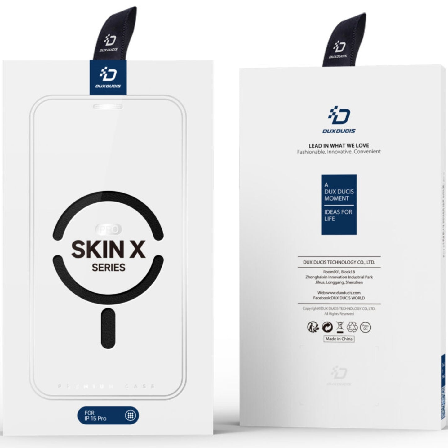 Dux Ducis Skin X Pro for iPhone 15 Pro