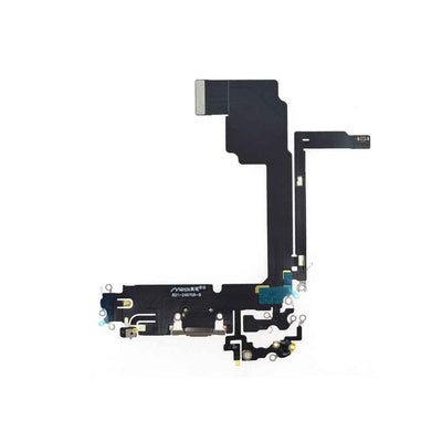 AMPLUS Charging Port for iPhone 15 Pro Max -Natural Titanium
