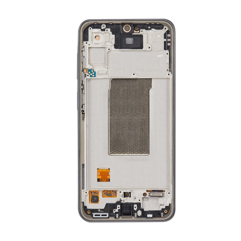 Samsung Galaxy A36 5G A366B OLED Replacement with Frame GH82-36841A (Service Pack)-Black