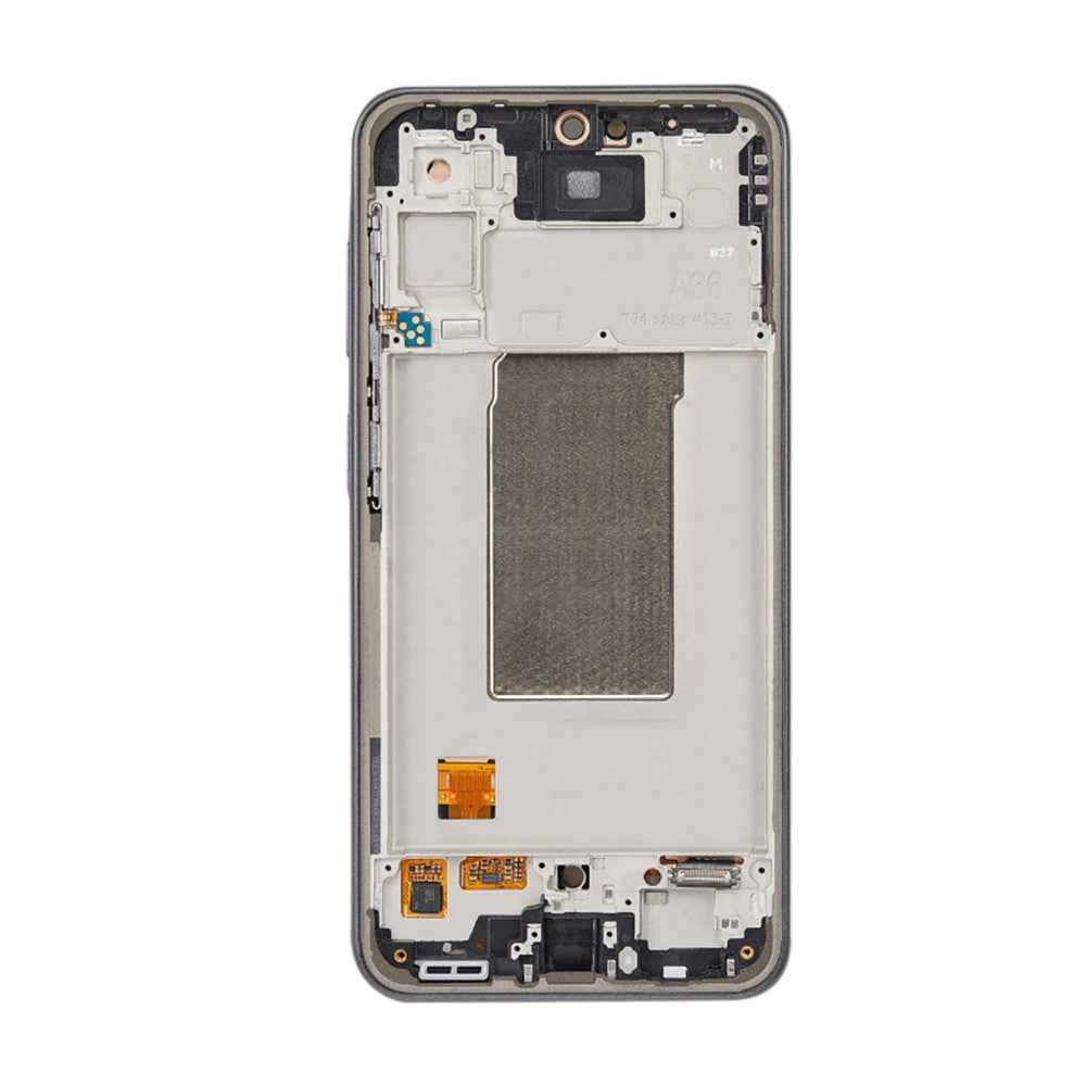 Samsung Galaxy A36 5G A366B OLED Replacement with Frame GH82-36841A (Service Pack)-Black