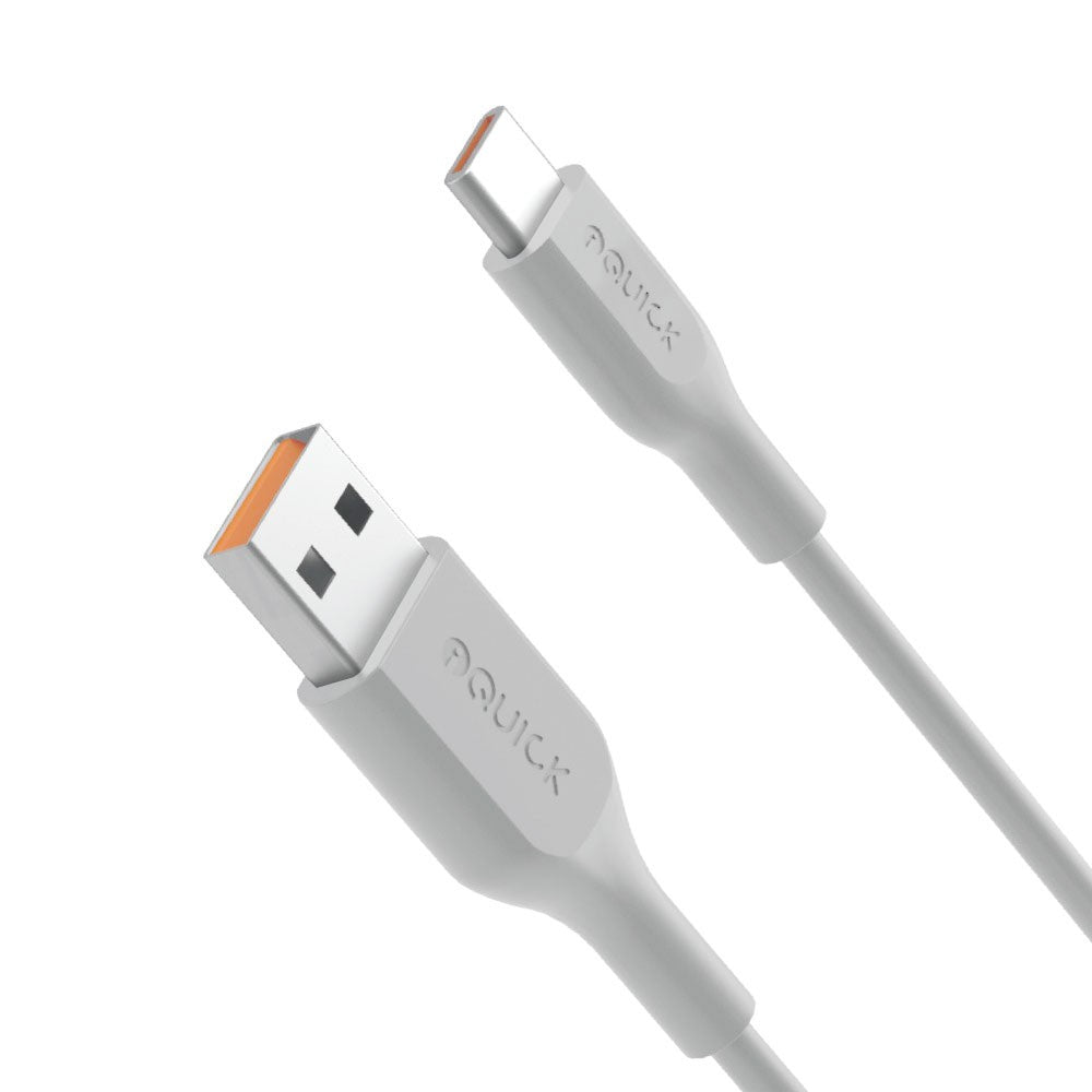 iQuick PVC USB-A to USB-C Fast Charging Cable 0.3M for 15 / 16 / 17 Series