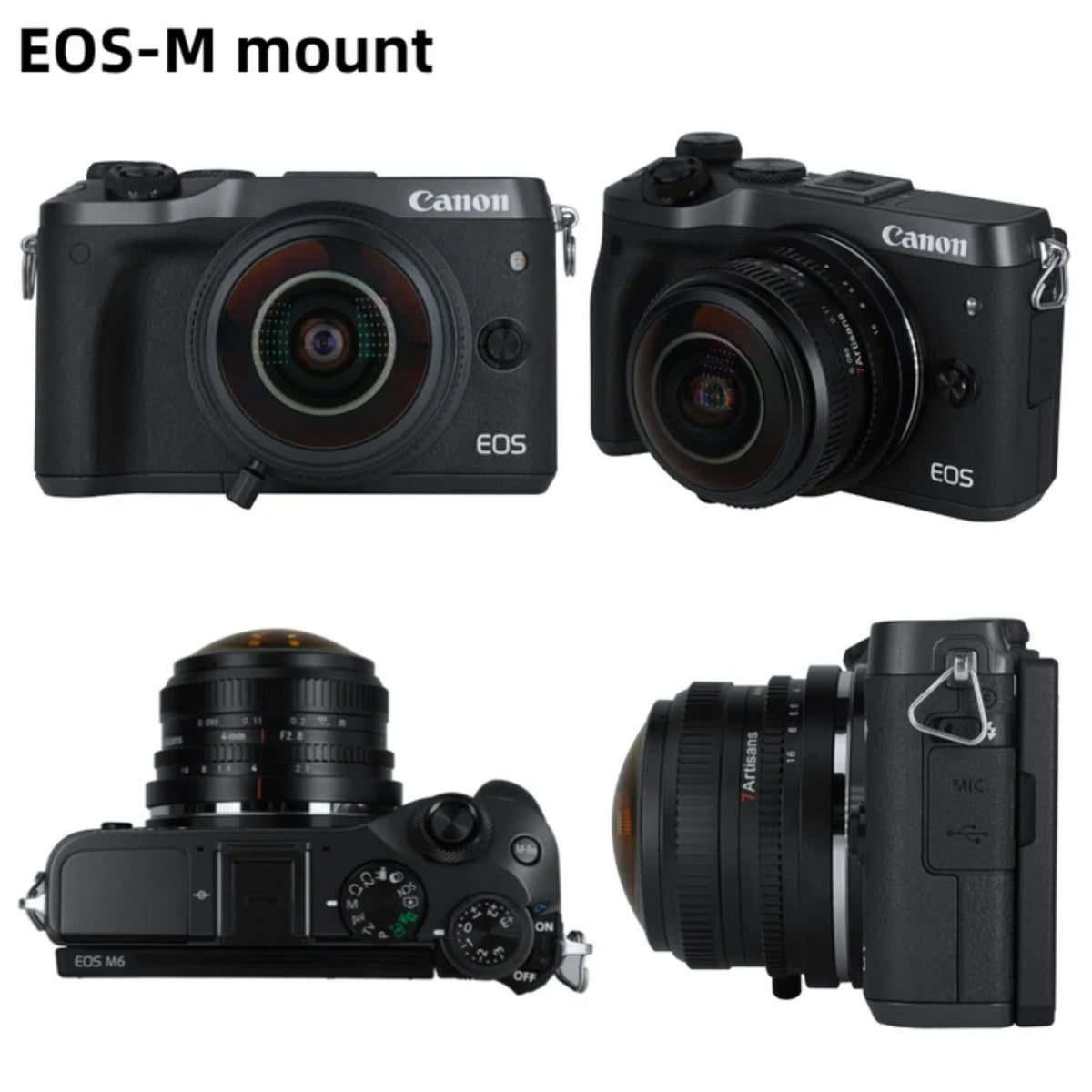 7Artisans 4mm F2.8 Fisheye