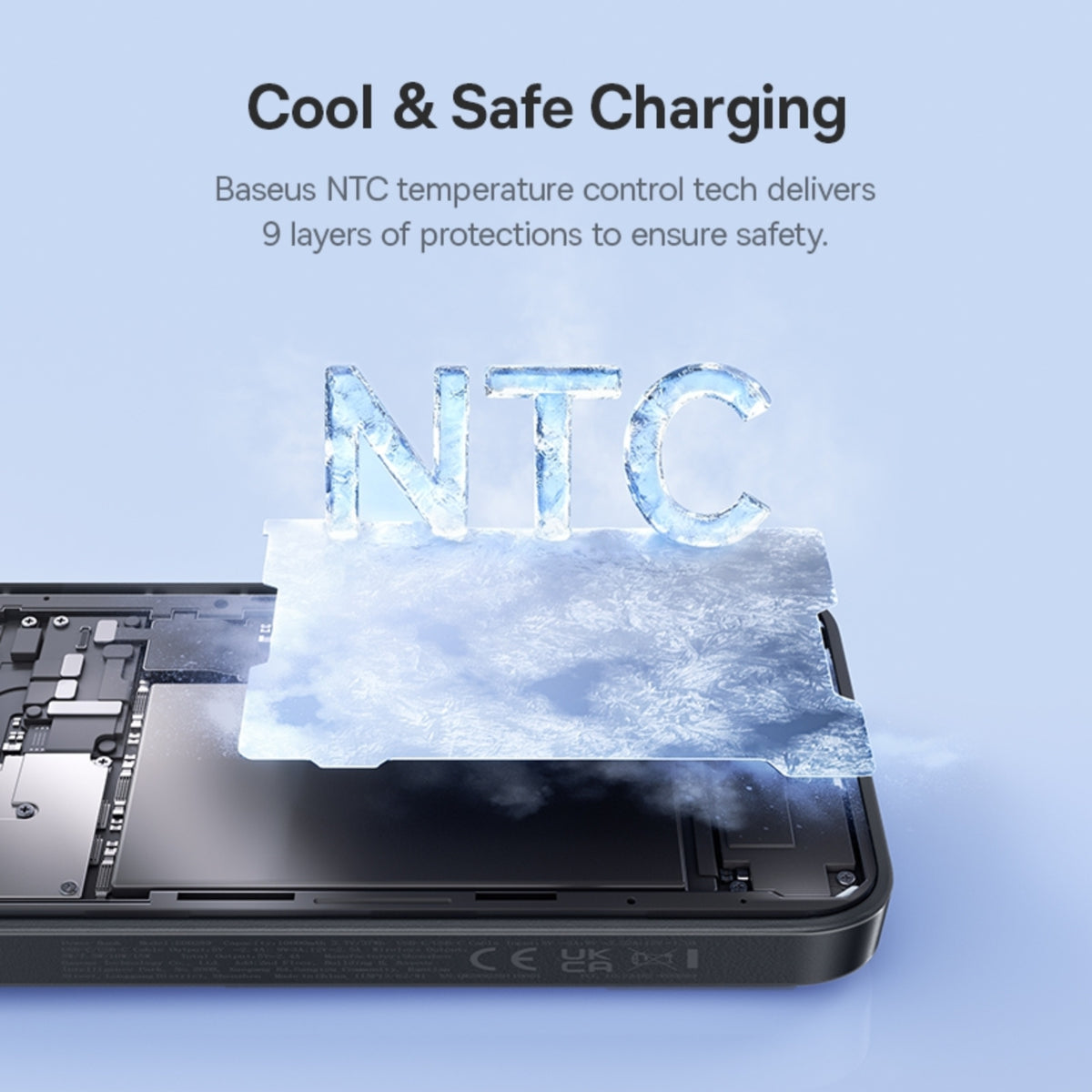 Baseus EnerFill FM11 Magnetic Power Bank with Built-in USB Cable 10000mAh 30W - MyMobile