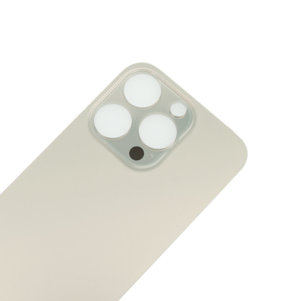 BQ7 Rear Glass With 3M Adhesive Replacement for iPhone 14 Pro (NO LOGO)-Gold