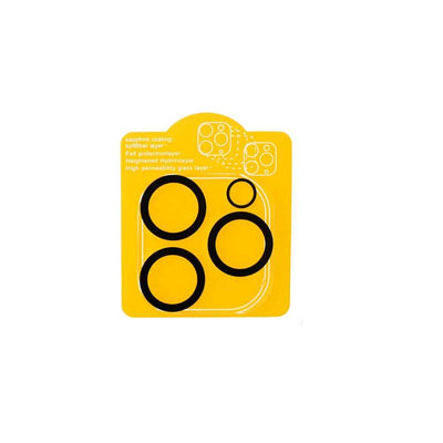 Kinglas 3D Silk Printing Camera Lens Protector Film for iPhone 15 Pro / 15 Pro Max
