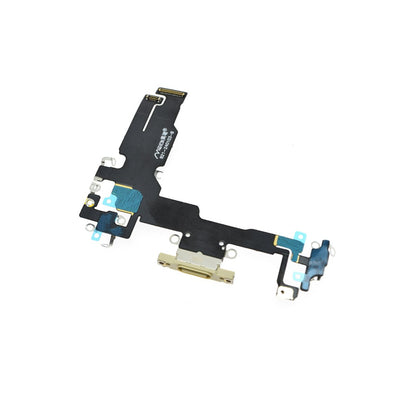 AMPLUS Charging Port for iPhone 15-Yellow