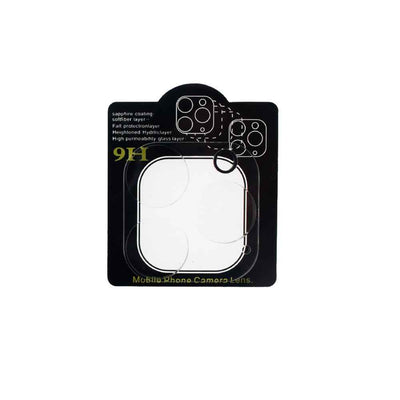 Kinglas 3D Transparent Camera Lens Protector Film for iPhone 15 Pro / iPhone 15 Pro Max