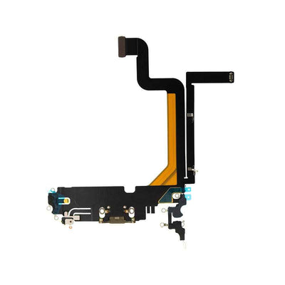 AMPLUS Charging Port for iPhone 14 Pro Max-Gold
