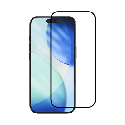 Kinglas Packs 2.5D Full Coverage Silk Printing HD+ Clarity Glass Screen Protector For iPhone 16Pro Max / 17 Pro Max