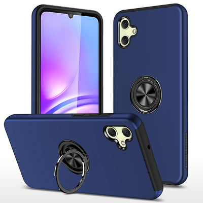Magnetic Ring Holder Shockproof Case Cover for Samsung Galaxy A05