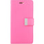Mercury Rich Diary Case for iPhone 15 Pink