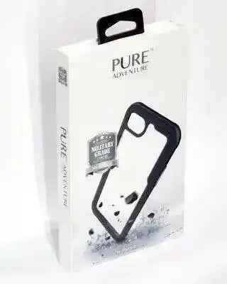 Pure Adventure Metal case IPhone Plus 8 / 7 / 6 - BLACK