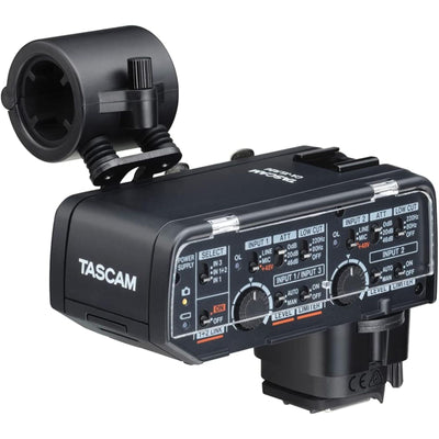 Tascam CA-XLR2d-C XLR Microphone Adapter Kit