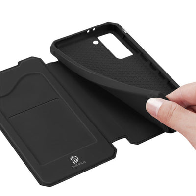 Dux Ducis Skin X Series Magnetic Flip Wallet Samsung Galaxy S21plus - Black - MyMobile