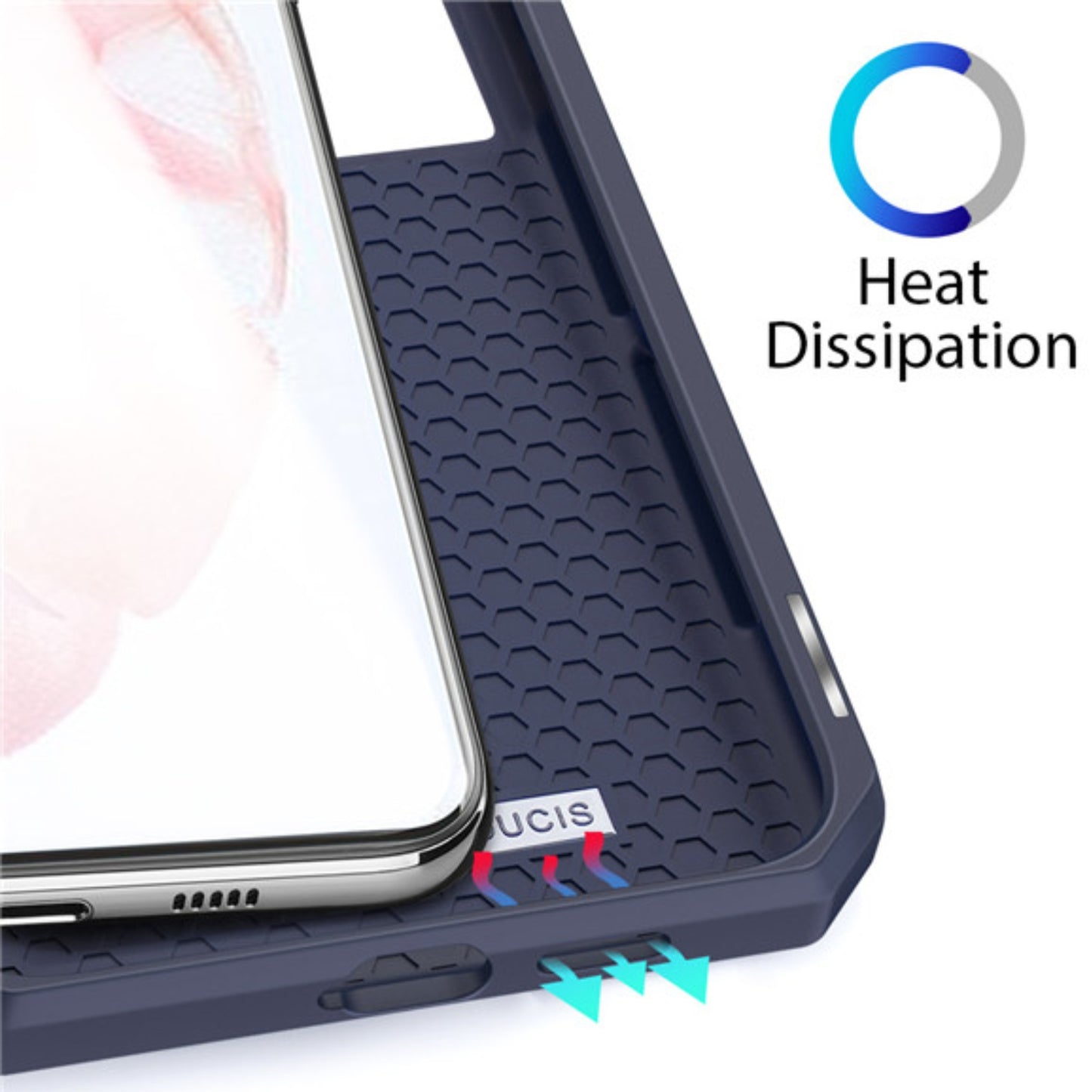Dux Ducis Skin X Series Magnetic Flip Wallet Samsung Galaxy S21 Plus - Blue - MyMobile