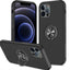 Magnetic Ring Holder Shockproof Cover Case For Iphone 14 Plus
