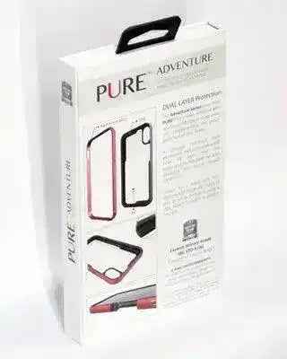 Pure Adventure Metal case IPhone Plus 8 / 7 / 6 - RED