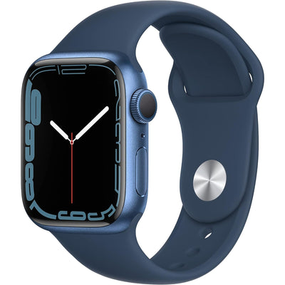 Apple Watch 7 41mm Blue Mknh3 - MyMobile