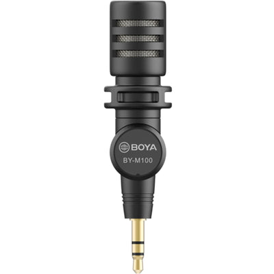BOYA BY-M100 Smartphone Microphones 3.5mm TRS - MyMobile