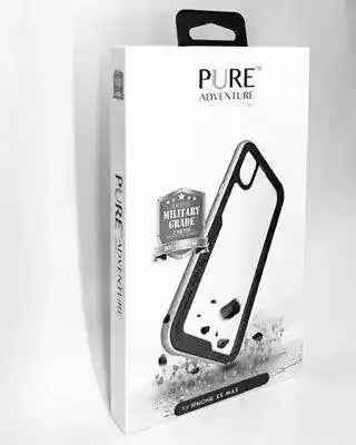 Pure Adventure Metal case iPhone XS MAX 6.5 - Silver