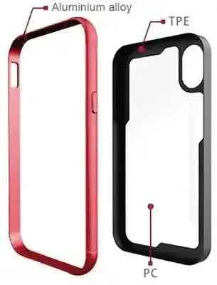 Pure Adventure Metal case IPhone Plus 8 / 7 / 6 - RED