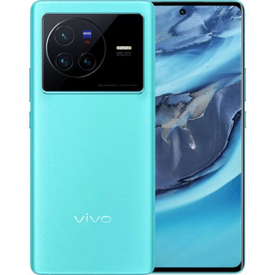 Vivo X80 5G Dual 256G Urban Blue 12GB - MyMobile