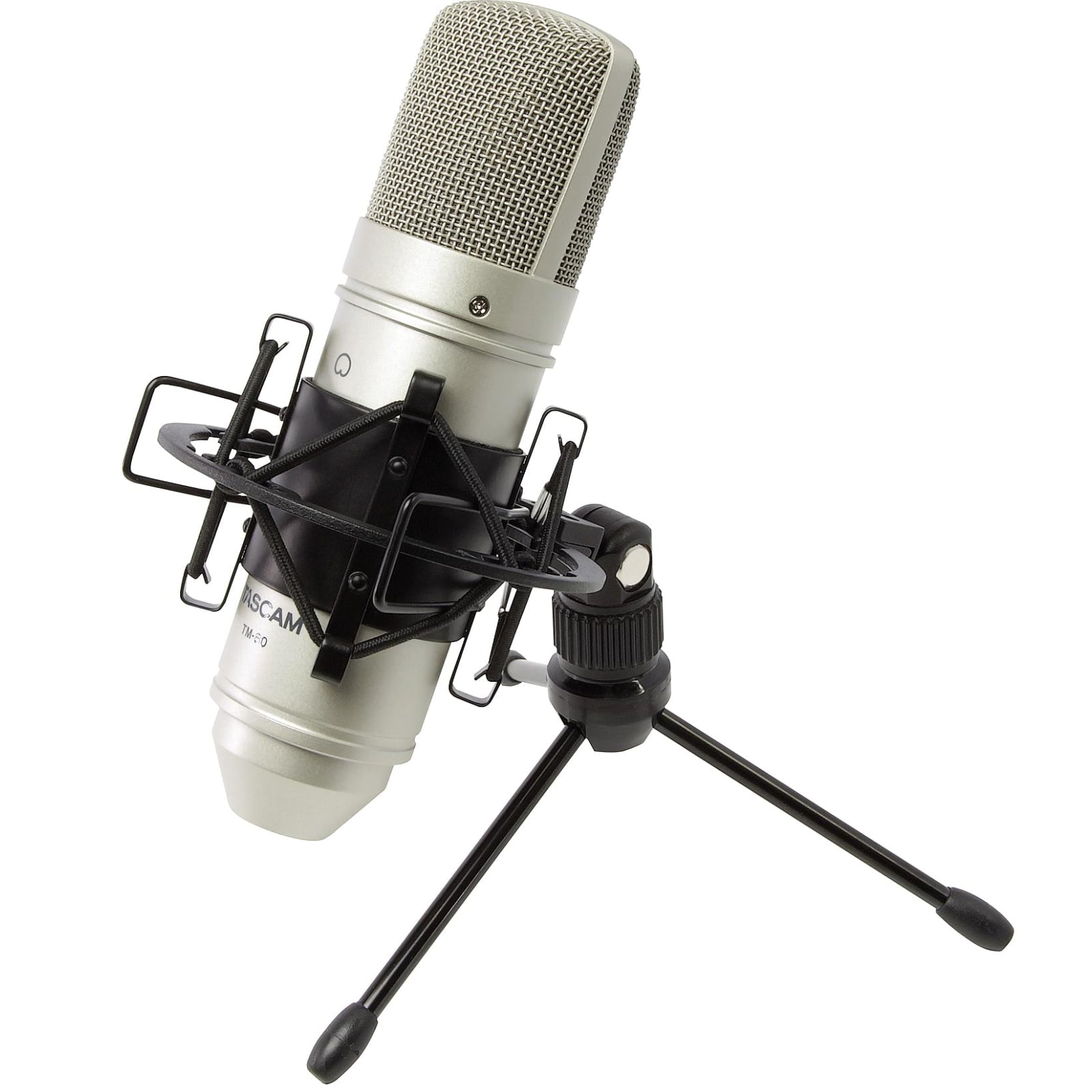 Tascam TM-80 Condenser Microphone (Silver) - MyMobile