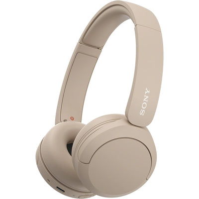 Sony WH-CH520 Wireless Over-Ear Headphone (Cream)