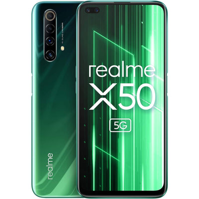 Realme X50 5G Dual Rmx2144 128G I.Silver 6GB - MyMobile
