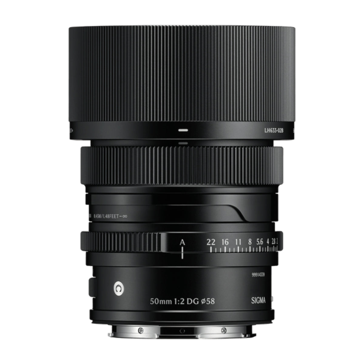 Sigma 50mm F2 DG | C (Edition 023)