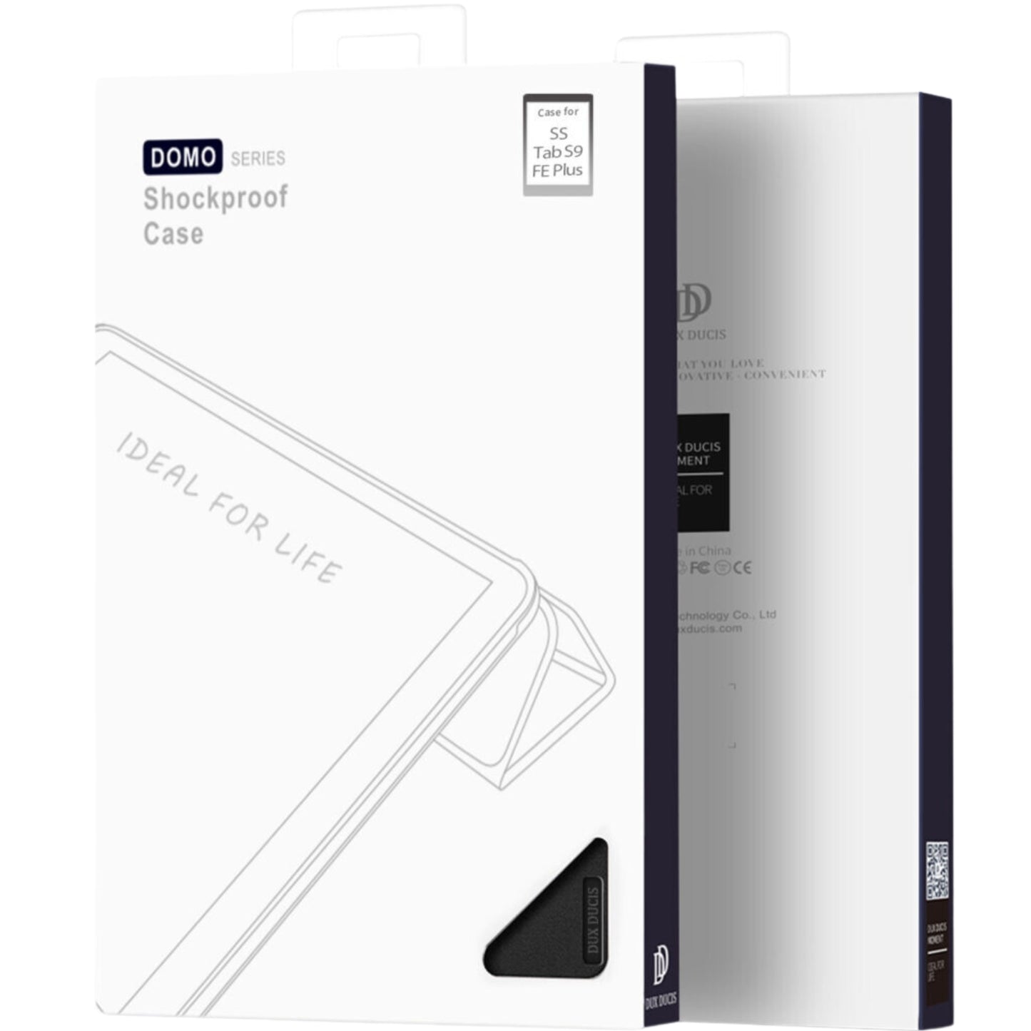 Dux Ducis Domo Series Samsung Tab S9 FE Plus (X610/X616B)