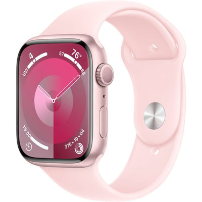 Apple Watch 9 45mm Light Pink Sport(M/L)(MR9H3) - MyMobile