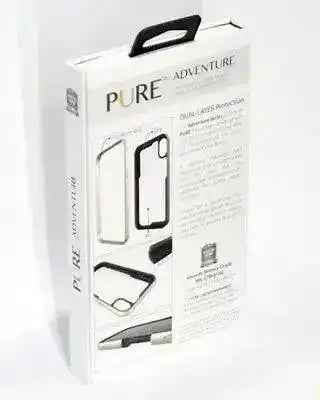 Pure Adventure Metal case iPhone XS MAX 6.5 - Gold