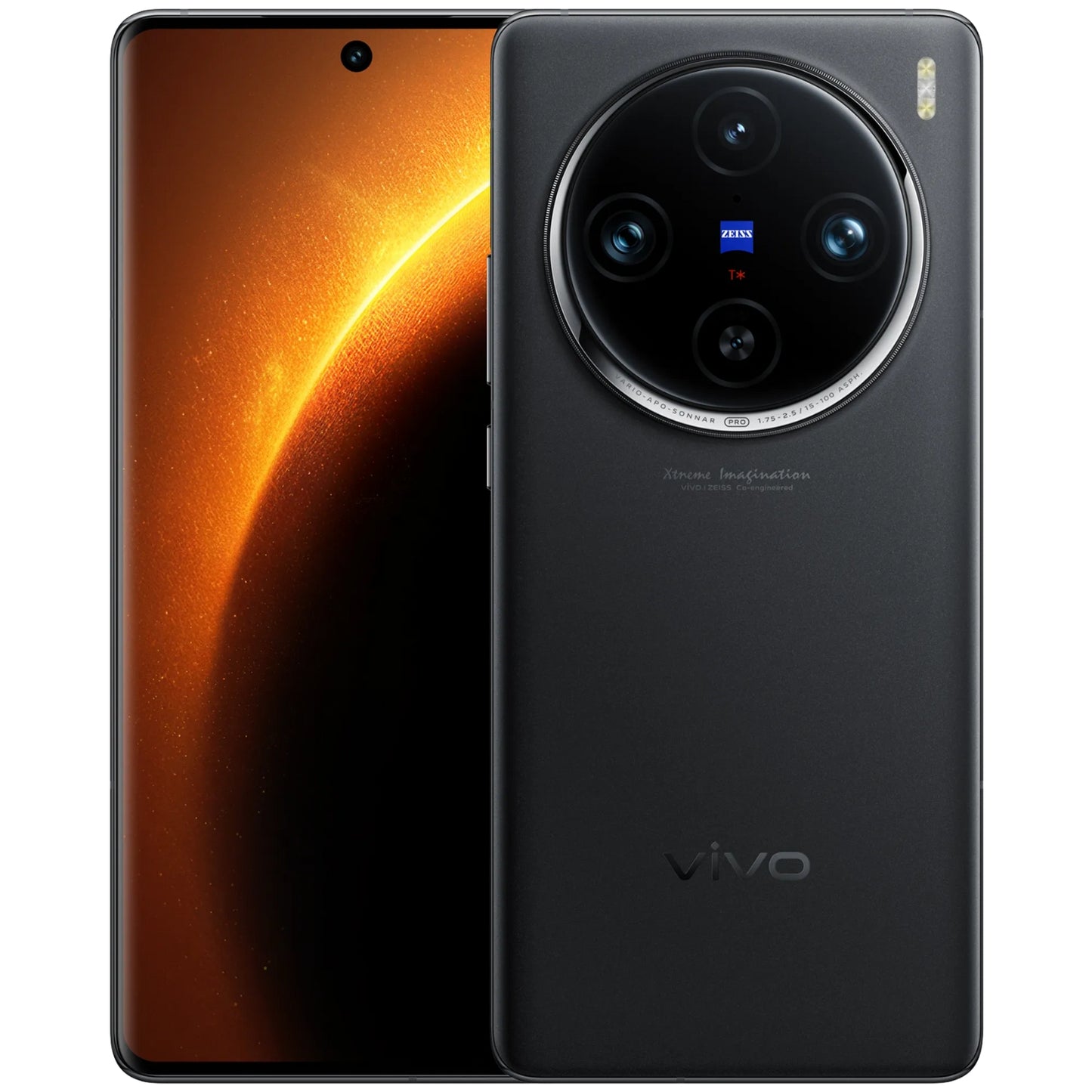 Vivo X100 Pro 5G Dual 512GB Asteroid Black (16GB)
