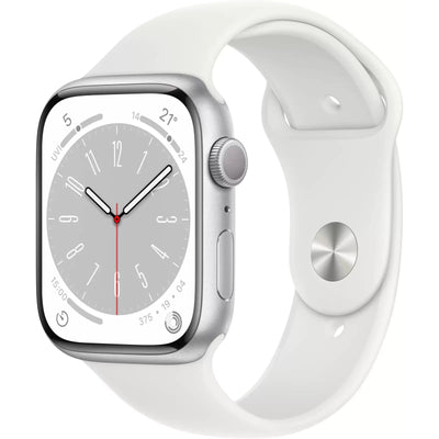 Apple Watch 8 45mm Silver (MP6N3) - MyMobile