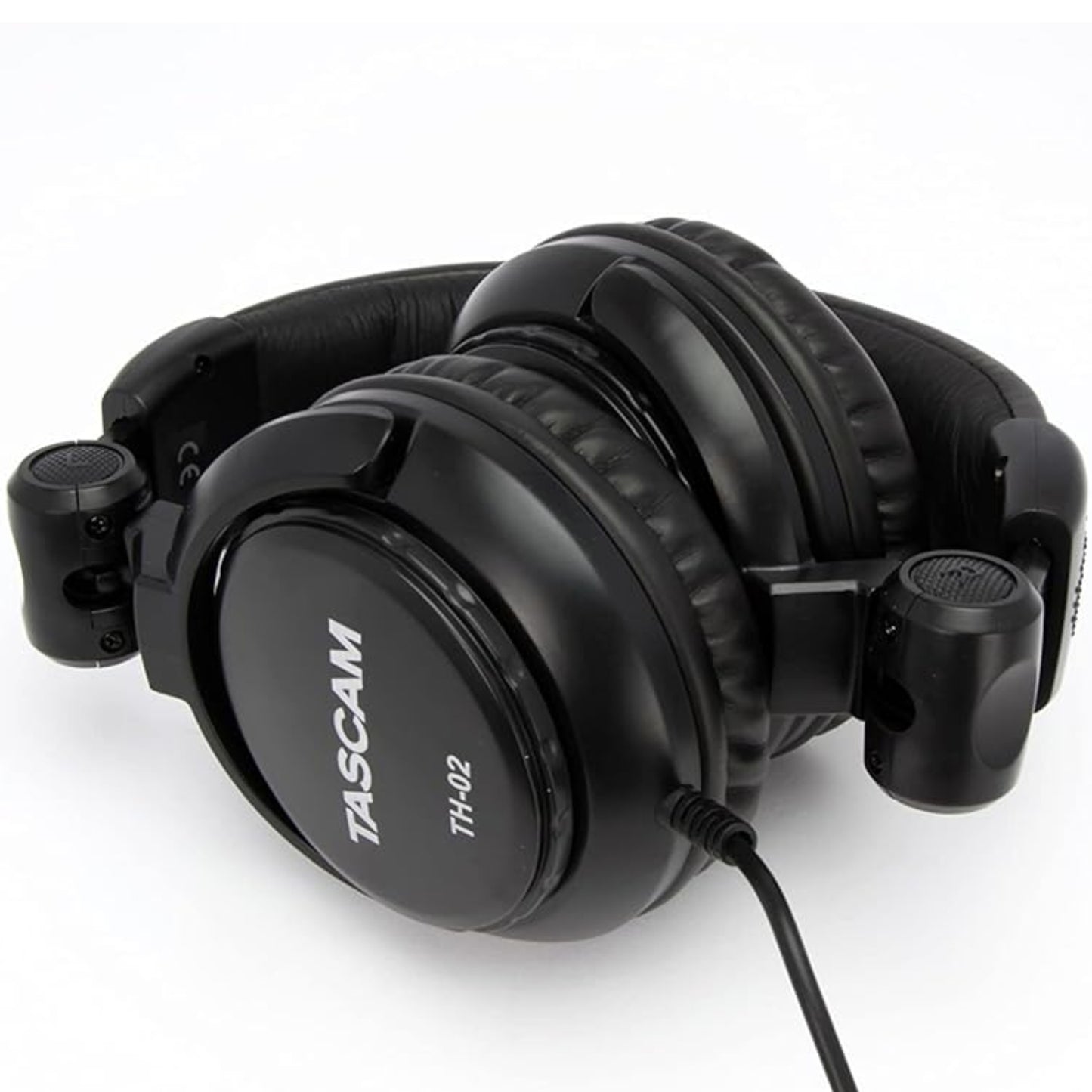 Tascam TH-02 Studio Headphones (Black) - MyMobile