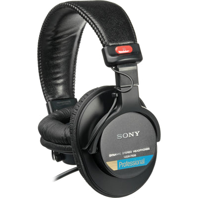 Sony MDR-7506 Headphone Black - MyMobile