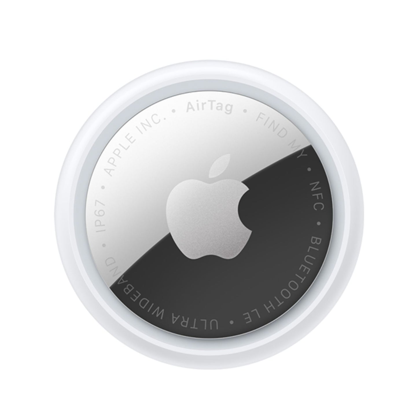 Apple AirTag 2nd(1 Pack)White