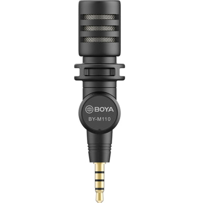 BOYA BY-M110 Smartphone Microphones 3.5mm TRRS - MyMobile