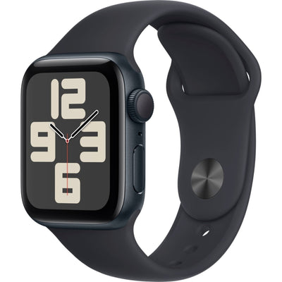 Apple Watch SE (2023) 40mm Midnight(M/L)(MR9Y3)