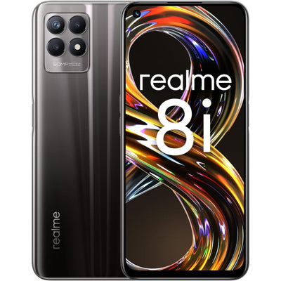 Realme 8i Dual 128G Black 4GB - MyMobile