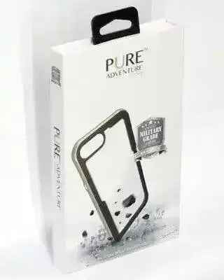 Pure Adventure Metal case IPhone Plus 8 / 7 / 6 - GOLD