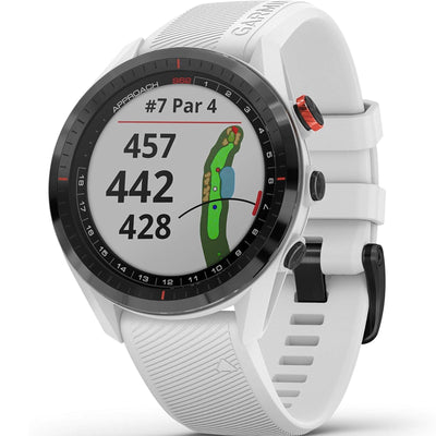 Garmin Approach S62 Golf GPS Watch White - MyMobile
