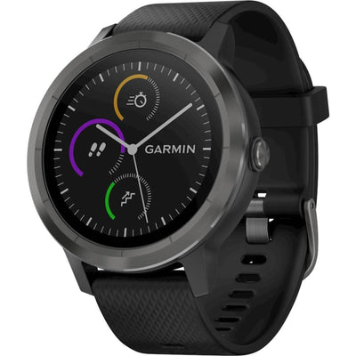 Garmin Vivoactive 3 Gps Smart Watch Black/slate - MyMobile