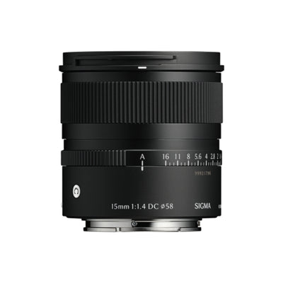 Sigma 15mm F1.4 DC | Contemporary