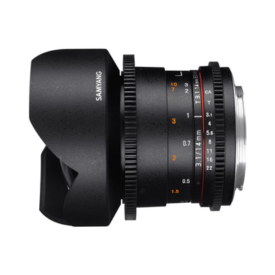 Samyang 14mm T3.1 ED AS IF UMC VDSLR II