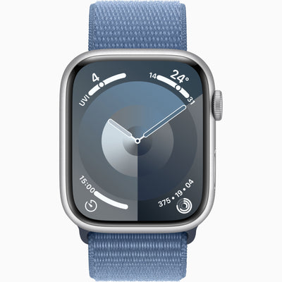 Apple Watch 9 45mm Winter Blue Sport Loop(MR9F3)