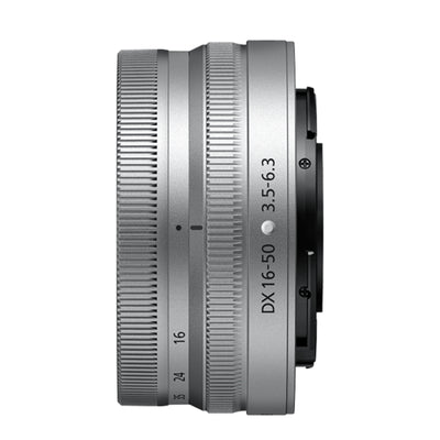 Nikon NIKKOR Z DX 16-50MM F3.5-6.3 VR Silver(bulk)
