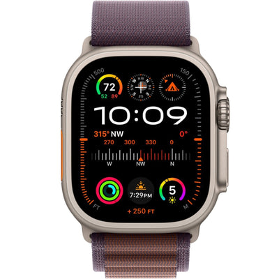 Apple Watch Ultra 2 49mm Indigo Alpine(L)(MRFG3)